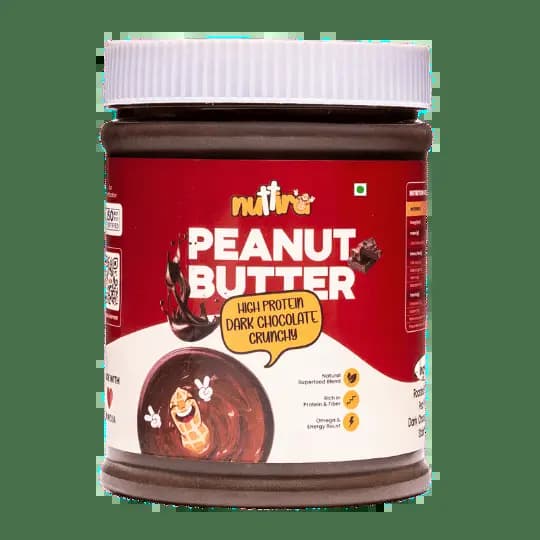High Protein Dark Chocolate Peanut Butter