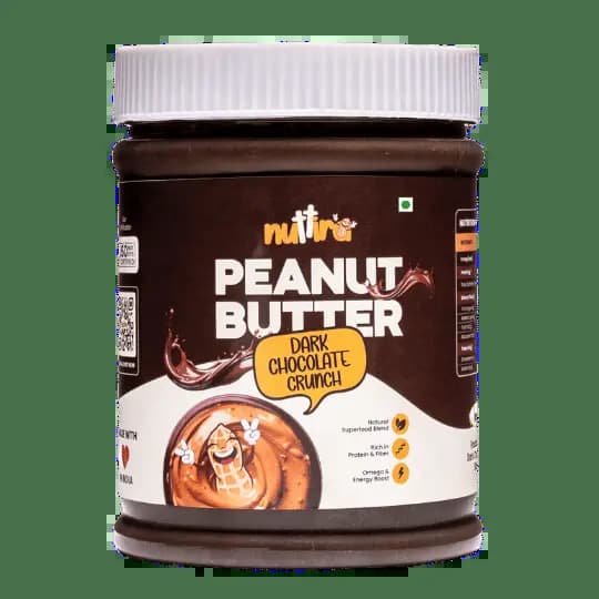 Dark Chocolate Crunch Peanut Butter