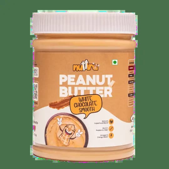 White Chocolate Smooth Peanut Butter