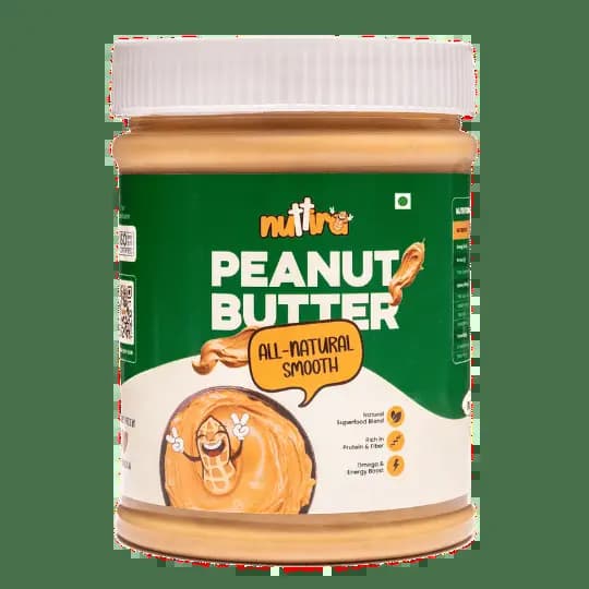 All Natural Smooth Peanut Butter